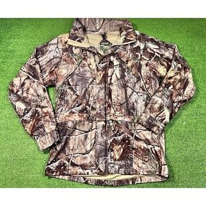 Guide‎ Series TecH2O Camo Jacket Waterproof Breathable Mens LG Youth 2XL HUNTING